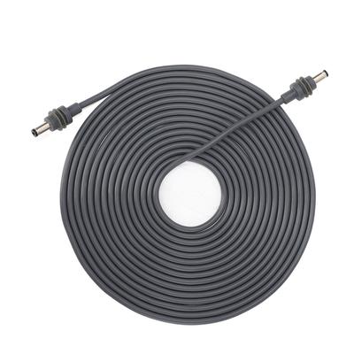 DC-Stromkabel IP68 Wasserdicht 18AWG Draht Hocheffizientes Satelliten-DC-Stromkabel für Mini