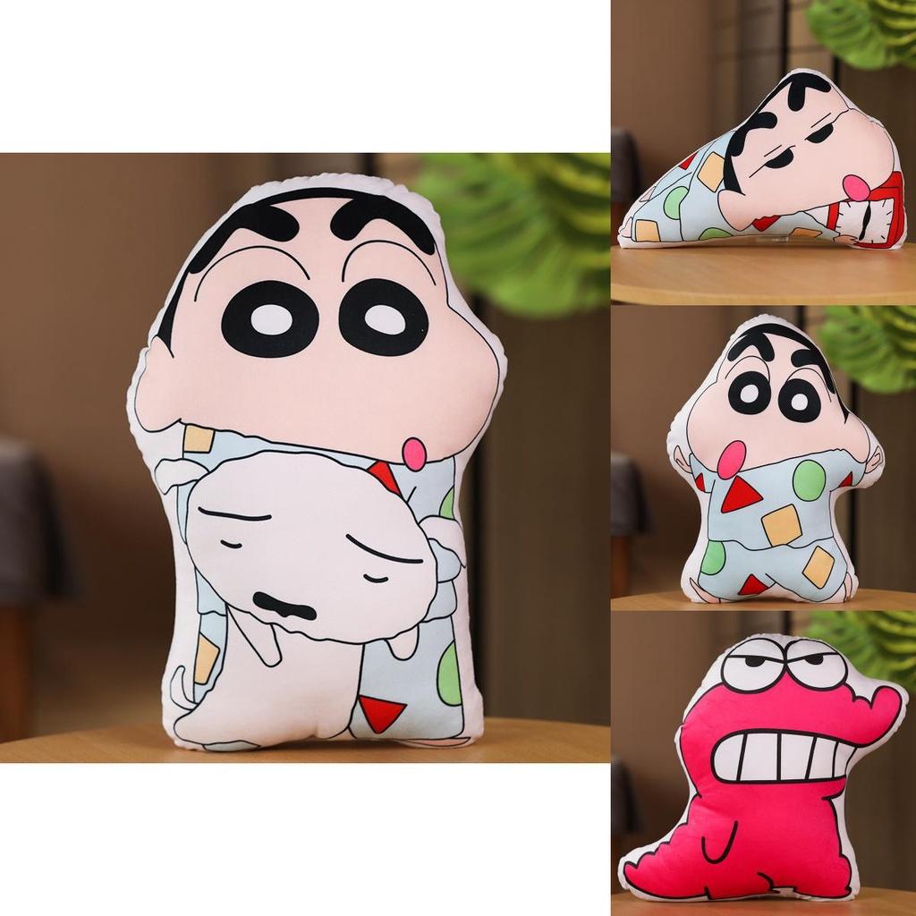 Cute Crayon Shin-chan Double-sided Printed Plush Pillow