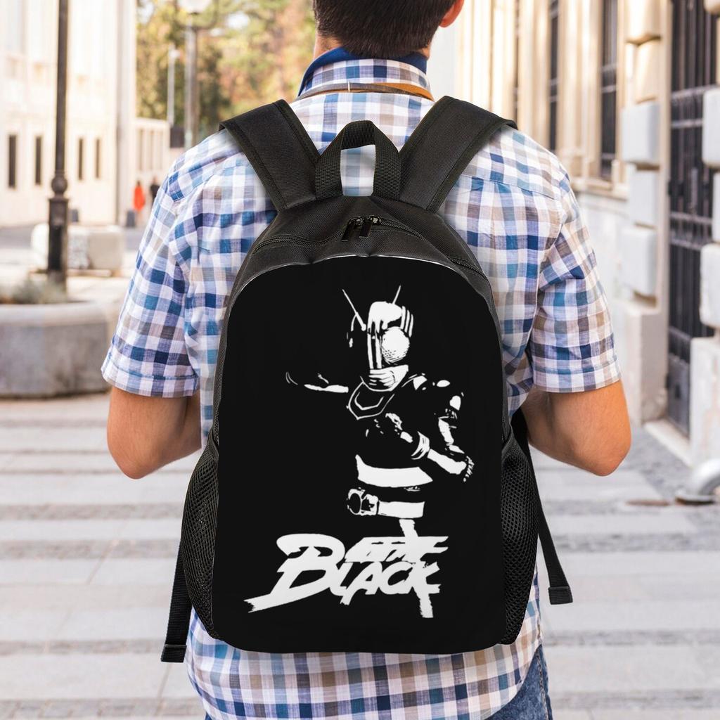 Kamen Riders Backpacks for Men Women Waterproof School College Tokusatsu Bag Printing Bookbag