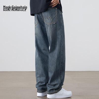 Mark Fairwhale Losse Rechte Jeans voor Heren