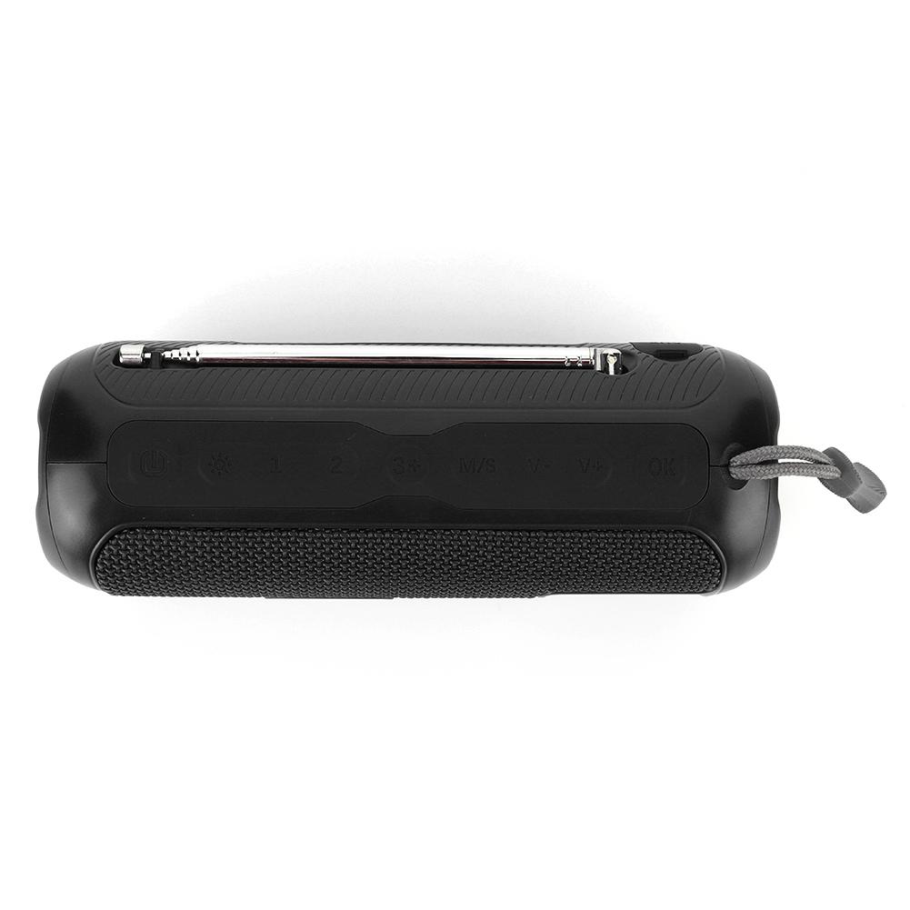 Wireless BT Speaker Portable Radio AM FM Radio Rechargeable Radio for Indoor Outdoor