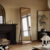 Chinese Style Full-Length Dressing Mirror: Large, Wall-Mountable Floor Mirror for Living Room, Bedroom, or Clothing Store Fitting Room.