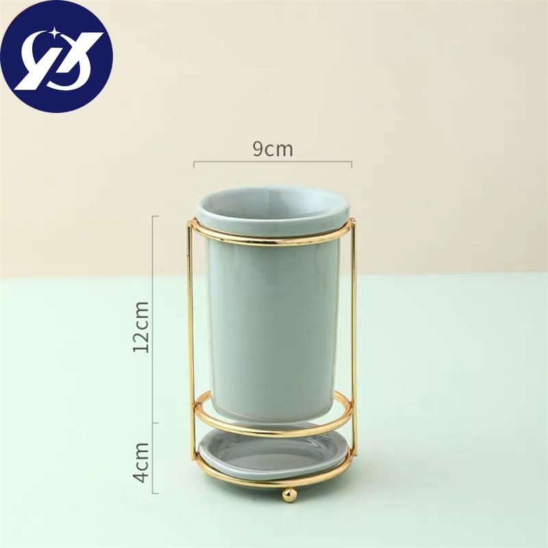 Ceramic Chopsticks Holder Restaurant Draining Rack Kitchen Spoon Fork Shelf Home Tableware Storage Box