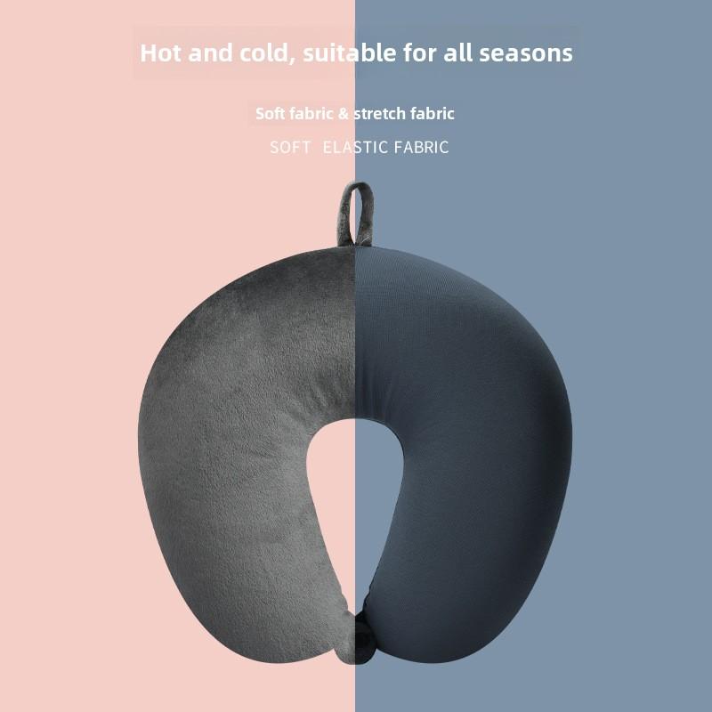 1/2pcs Car Neck Pillow Soft Travel Pillow with Foam Particles for Comfort On Airplanes Cars and Home Office Use Stuffed Toy