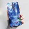 Custodia Per Nokia 8 / Nokia 8 Sirocco Custodia per Telefono Estetica Moda Gatto Carino Nero Opaco Morbido TPU Silicone Copertura Protettiva Paraurti