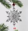 2023 Metal Snowman Pendant Christmas Tree Ornament Christmas Pendant Holiday Ornaments Home Decor Xmas Gifts New House Interior