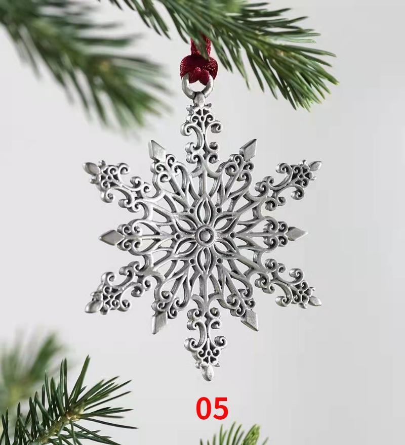 2023 Metal Snowman Pendant Christmas Tree Ornament Christmas Pendant Holiday Ornaments Home Decor Xmas Gifts New House Interior
