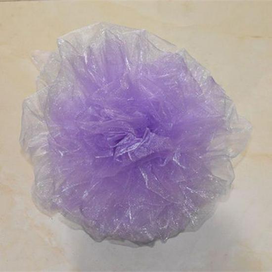 Wedding Gauze Curtain & Decoration with Floral Ball - Perfect for New Home & Stair Handrails, Free Shipping