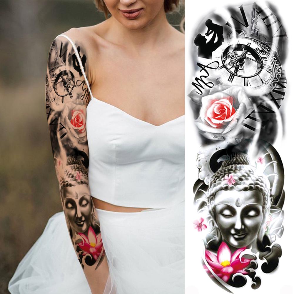 73 Sheets Cool Lion Zeus Wolf Temporary Tattoos For Men Women Tiger Owl  Tatoos Waterproof Realistic Jesus Fake Tattoo Stickers - AliExpress, image size:1000x1000