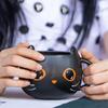 Thermochromic Zombie Creative Novelty Halloween Decoration Drinkware Tea Cup Black Cat Coffee Mug