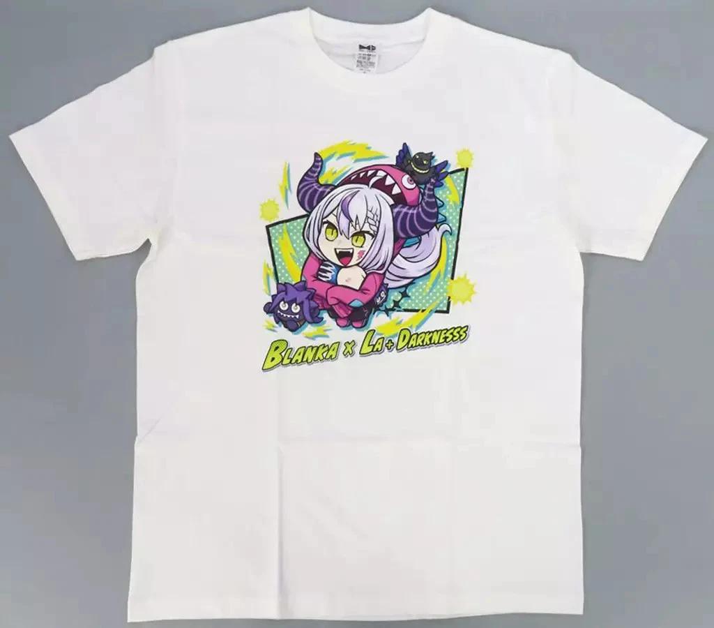 Capcom Cafe Street Fighter 6 Laplace Darkness White T T-Shirt XL S