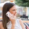 For iPhone 15 Pro Case with Ring Kickstand Marble Pattern Electroplating TPU Back Cover