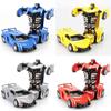Premium Quality Transforming Collision Car For Children Ideal Gift In Bright Colors