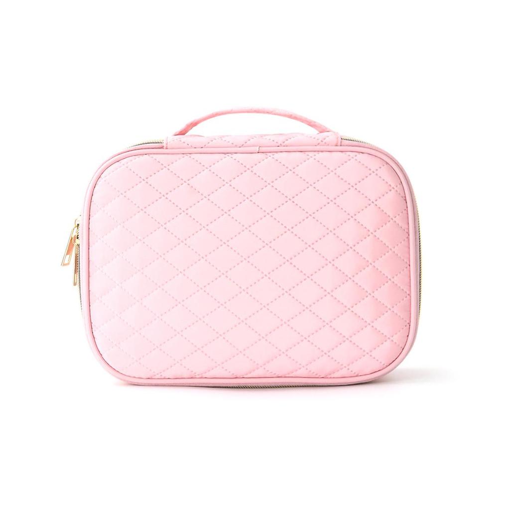 Stylish Large-Capacity Portable Cosmetic Bag for Cross-Border Use