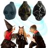 Loud Spooky Aztec Death Whistle for Halloween Pranks Authentic Natural Clay Screaming War Whistle for Fun