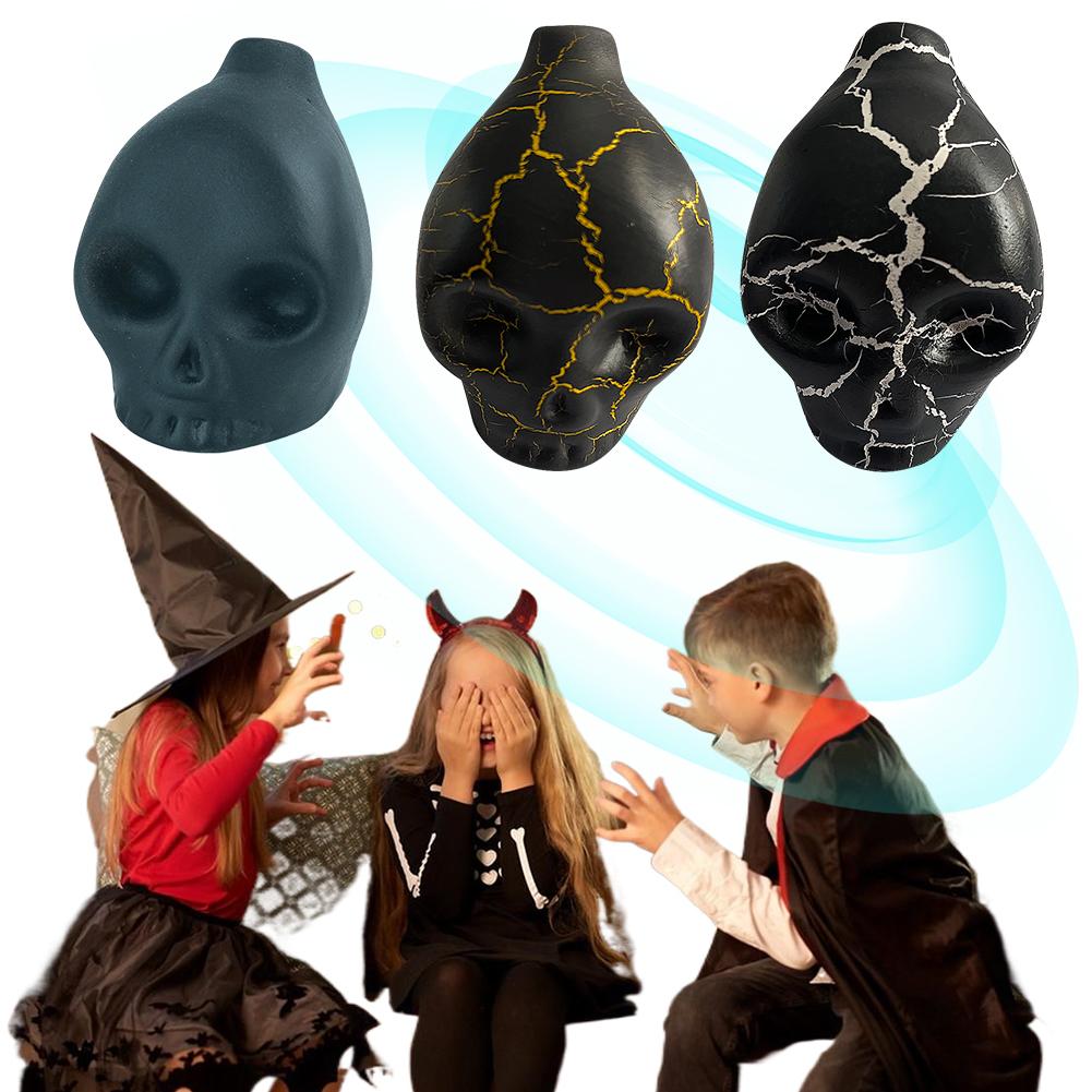 Fischietto da Guerra Azteco Urlante Fischietto Urlante Forte Fischietto Teschio per Scherzi di Halloween