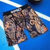 PSD Boxer Briefs Estampados Cómodos de Secado Rápido para Hombre de Línea Larga de Tiro Medio
