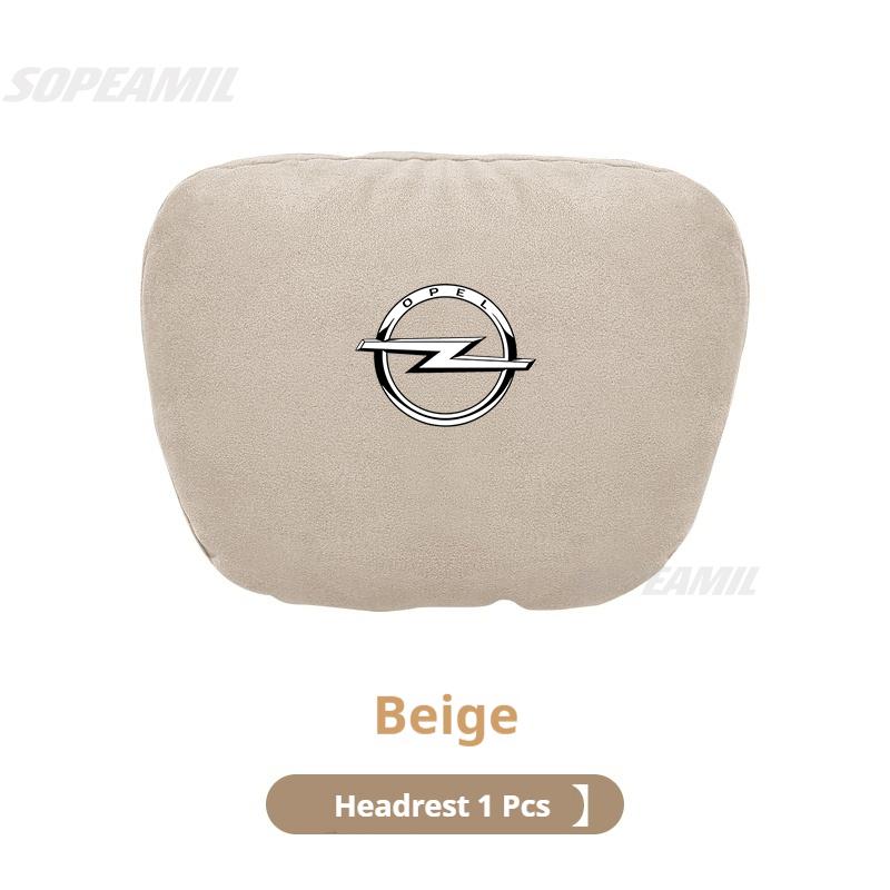 Opel Astra Corsa Grandland Insignia Mokka Vectra GTC Tigra Vivaro Zafira Combo Vivaro GTC Delica Car Headrest Lumbar Rest Cushio