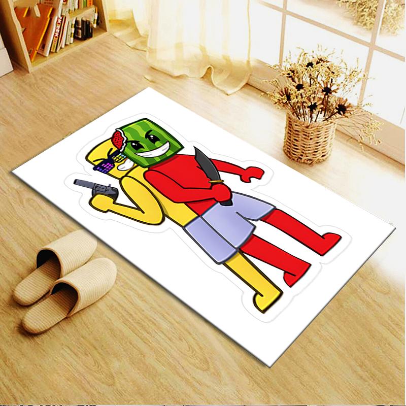 2025 New Sunny & Melon Carpet Rug for Living Room Bedroom Home Sofa Decoration,Kids Play Non-slip Floor Mat185