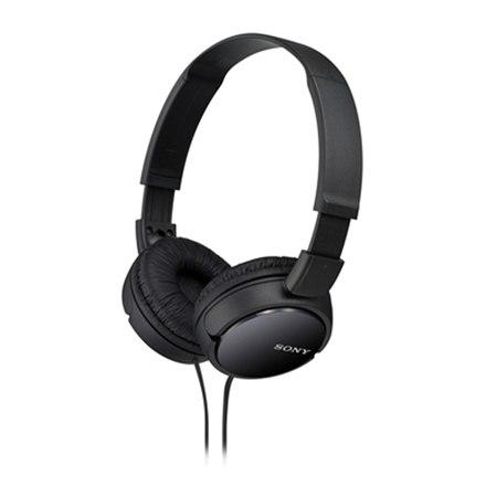 Sony MDR-ZX110 Black Headphones with 24 Month Warranty