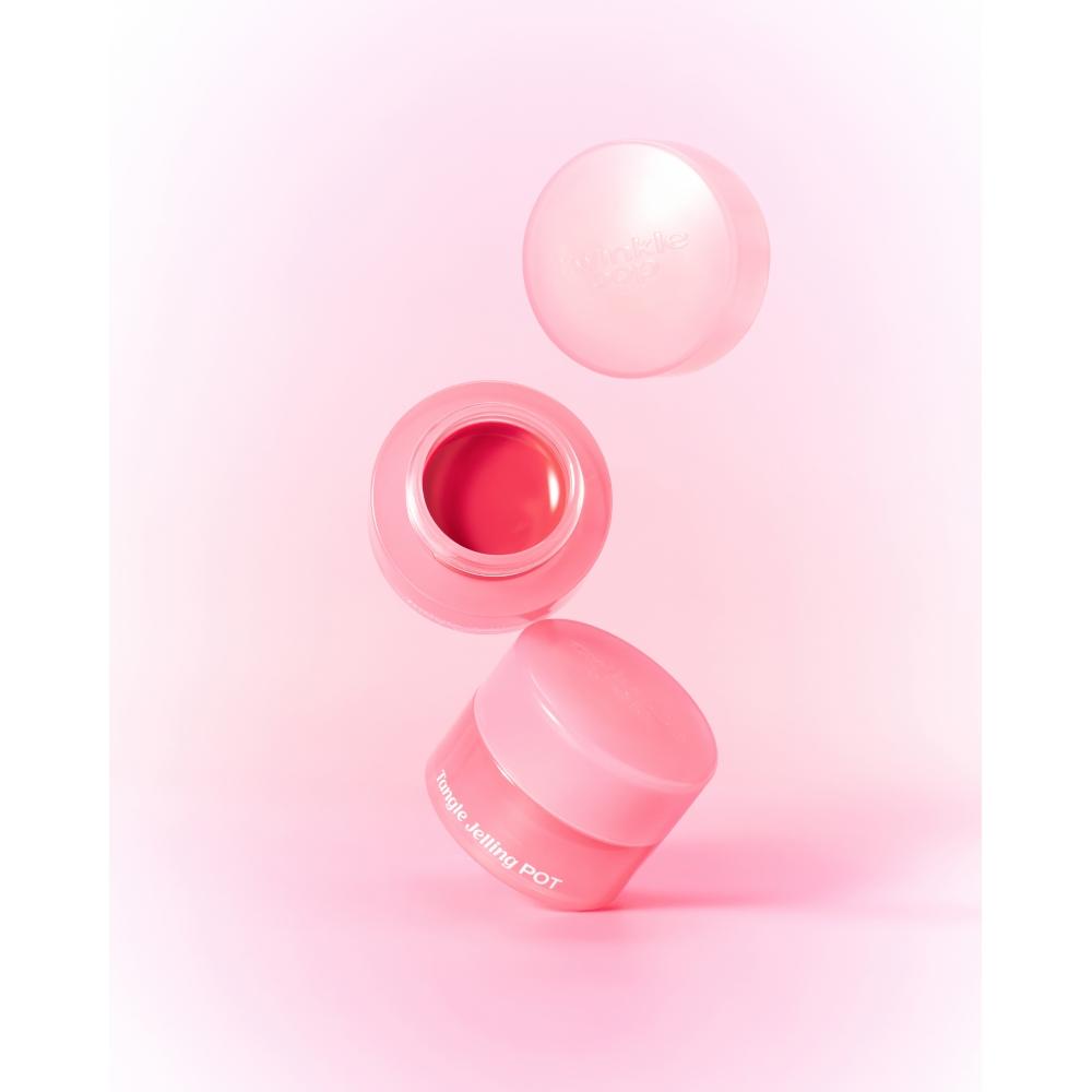 [04 Moca Rose] Twinkle Pop Tangle Jelling Pot By Clio