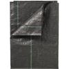 Black Landscape Mulch Fabric 1 X 25 M, UV Treated, 100 G/m² - Weed Control Ground Sheet