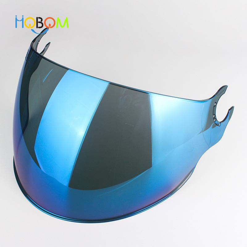 LS2 OF562 Summer Half Helmet Visor: Windproof, Sunscreen, Long Goggles