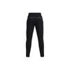 Under Armour Solid Color Tapered Casual Pants Men Bottoms Black 1373665-001