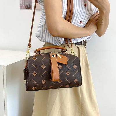 Women's Shoulder Tote Bag High-End Designer Popular One Shoulder Crossbody Bag PU Material