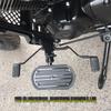 Telai, raccordi e accessori per moto – Poggiapiedi