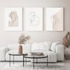 Line Color Abstract Wall Art Poster Print Aesthetic Modern Canvas Painting Living Room Decoration Picture Home Decor Posters