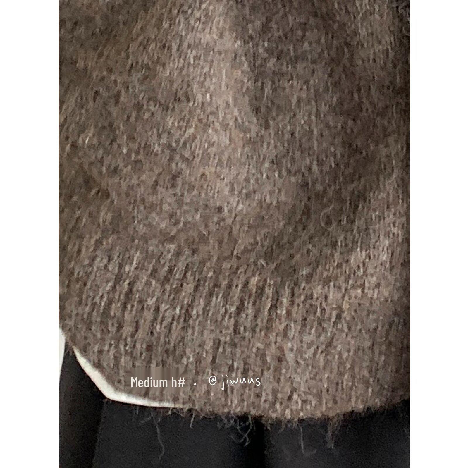 

Korean High-End Men s Gray Hooded Knit Cardigan - Loose, Lazy Style for Autumn/Winter XL сірий колір