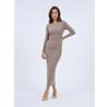 Платье трикотажное Nudyess Eos Maxi