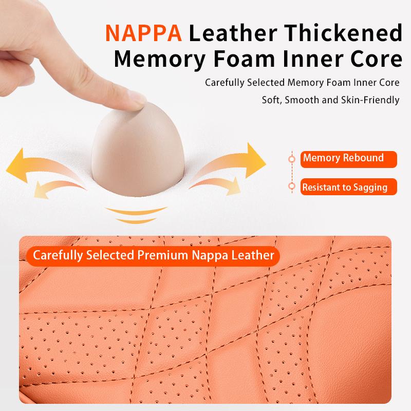 Car Center Console Armrest Cushion For MINI COOPER COUNTRYMAN Storage Bag 2 Cup Holder Tissue Bag Armrest Heightening Pad Cover