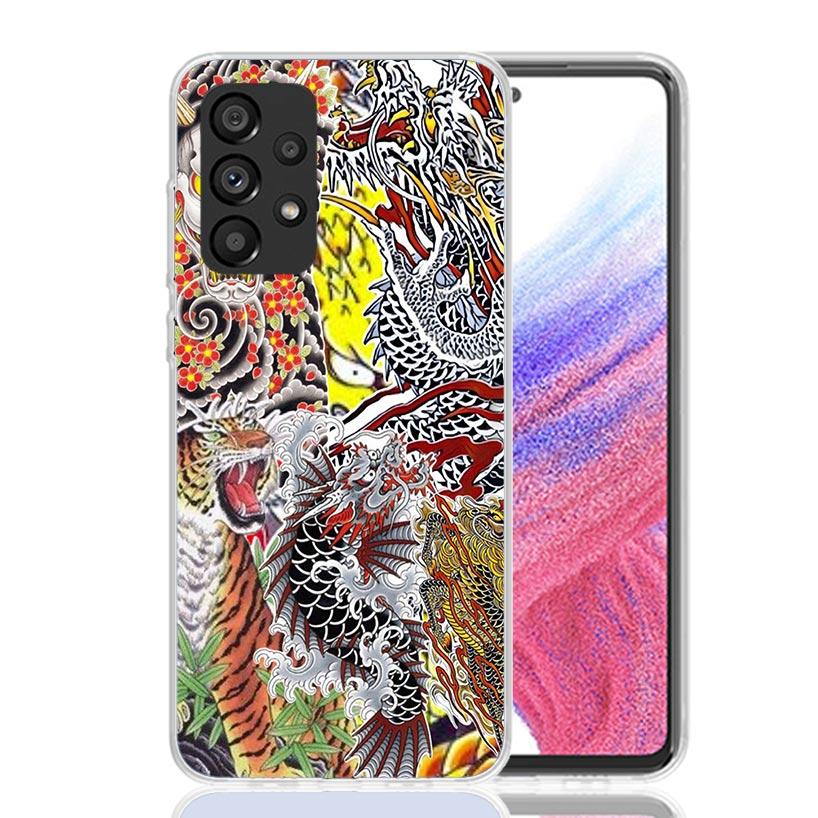 Yakuza 0 Game Phone Case For Samsung Galaxy A52 A32 A22 A12 A02S A50S A30S A51 A31 AA71 Note 20 Ultra 10 S10 Plus Galaxy A52 A42