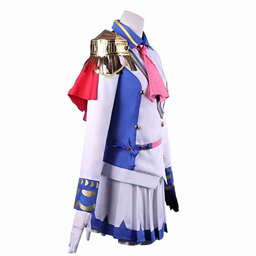 Uma Musume Pretty Derby Tokai Teio Cosplay Event Tokai Costume, Uniform, Halloween, Christmas, Adult, Anime, Cosplay, (XL, Teio)