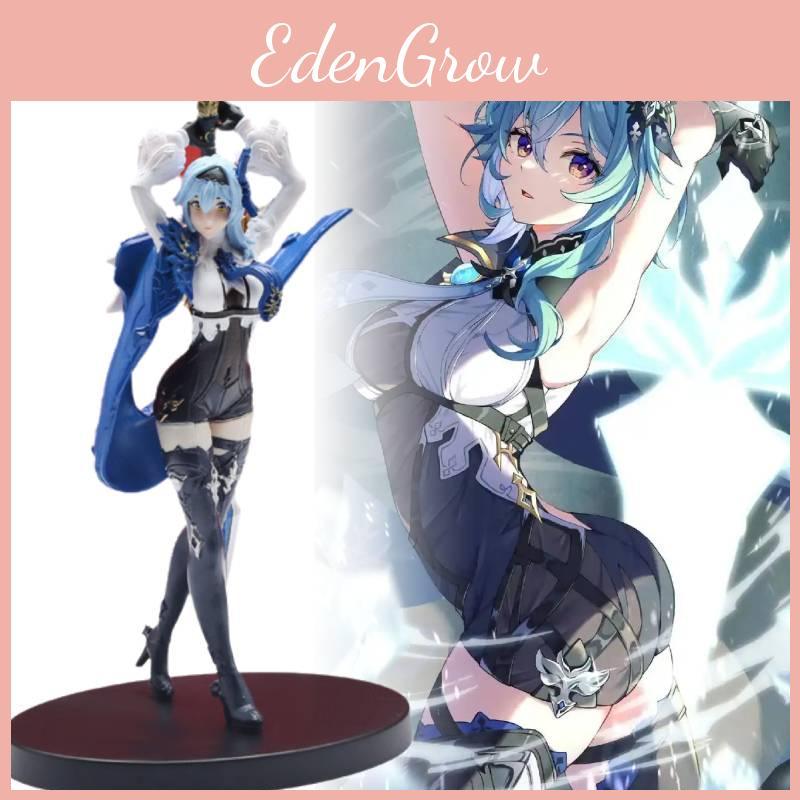 Eula Impact Genshin Figurine Game Cartoon Model Toys Statuary Christmas Gifts