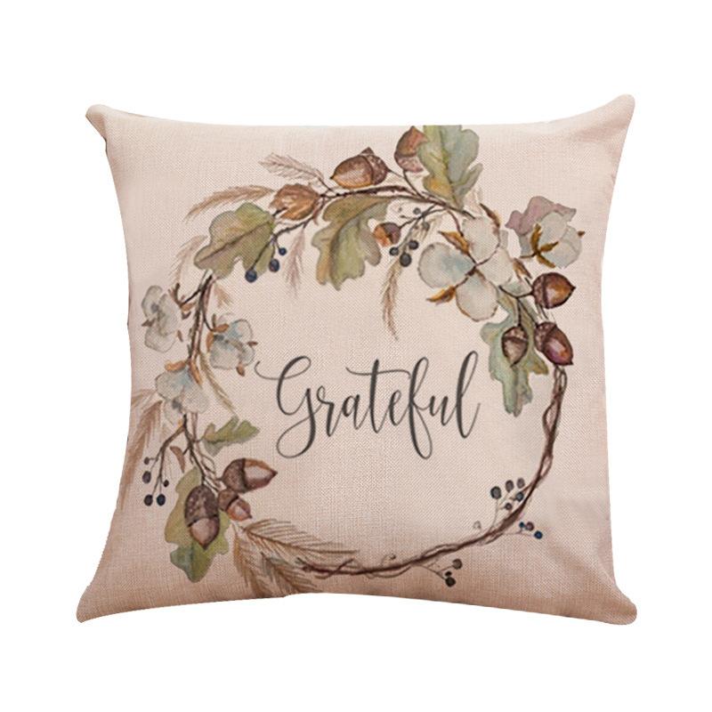Halloween Pumpkin Series Throw Pillow Covers With Digital Printing Of Short Plush Fabric Car-Shaped Sofa Cushion Home Decor
