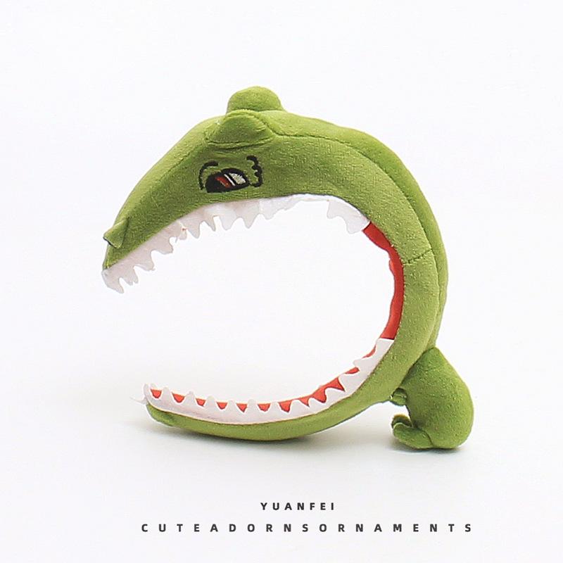 Cute Dinosaur & Shark Headband for Face Washing, Photos, and Performances - Perfect for Adults & Kids