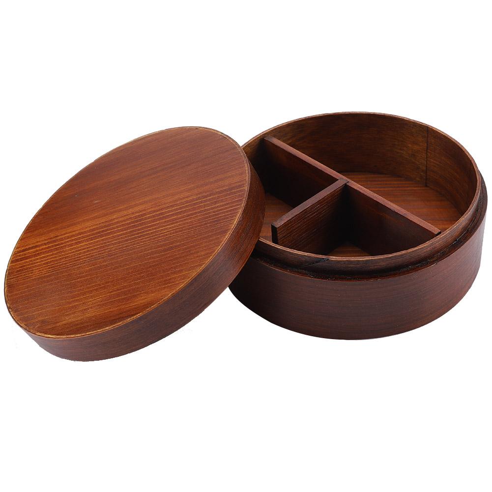 Fir  tree Old Lacquered Pine Fir Lunchbox Environmental Food Container Type 1