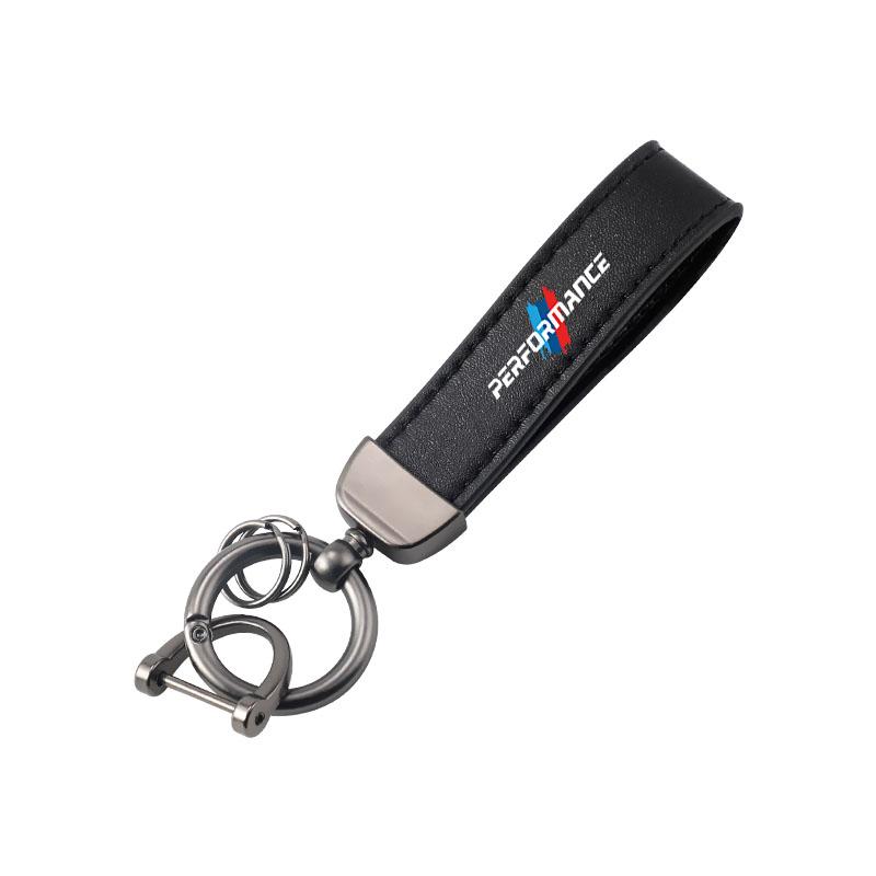 For BMW X1 X2 X3 X5 X4 X6 X7 iX3 F20 F10 F07 E70 E46 E90 E92 E60 Car Keychain Auto Key Ring Decorative Pendant Auto Accessories cysh69