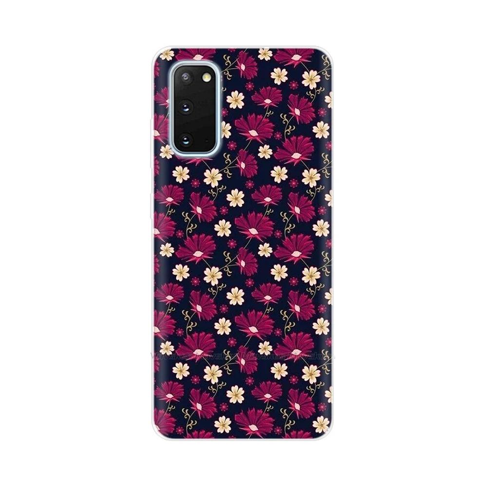 For Samsung Galaxy S20 FE Case S20 Ultra Silicone Back Cover Soft Tpu Phone Case For Samsung S20 FE Case S 20 Plus Cover Bumper