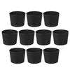 10 Pezzi Protezione Tazza Bottiglia Resistente al Calore Materiale Silicone Manicotto Resistente al Calore Bevande Fredde Calde