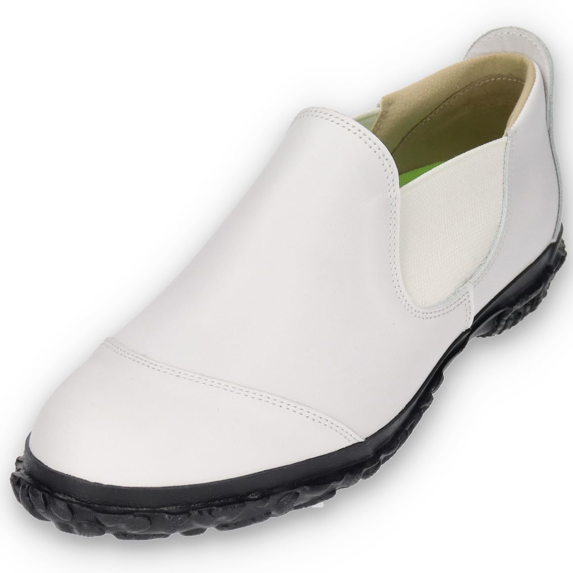 

Spingle Size M Waterproof Golf and SP-1653TRE White/Black, (25.5cm), Shoes, Sneakers, Men s Women s