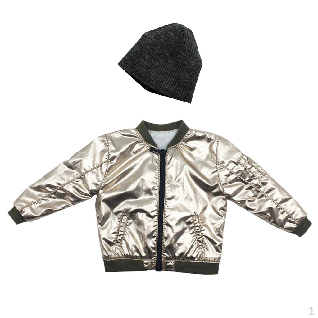 

Мужская шляпа масштаба 1/6 с курткой для 12-дюймовой / фигурки