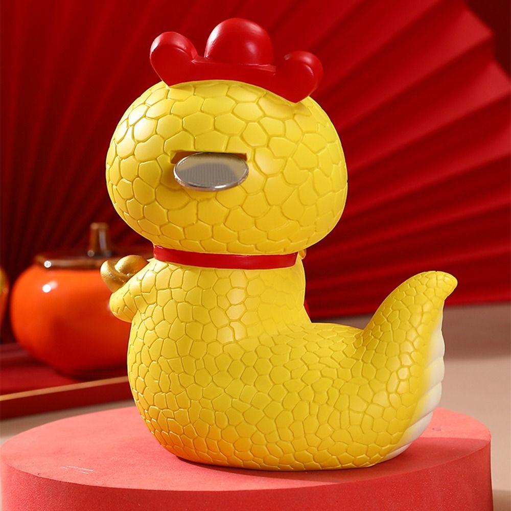 Decorative Cartoon Snake Pen Holder Creative Snake Money Box  Office Accessories