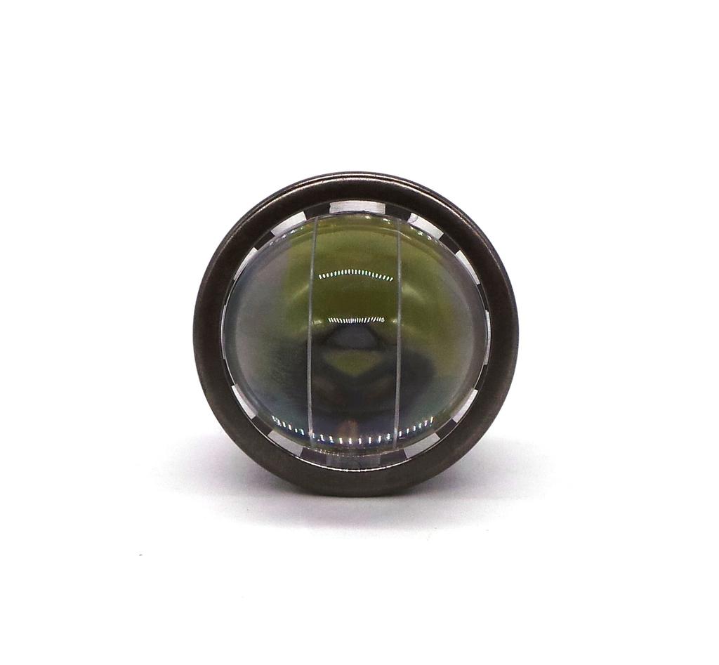 Laser LED BA20D Bulb, H6 12V-80V 8000lm Off-Road