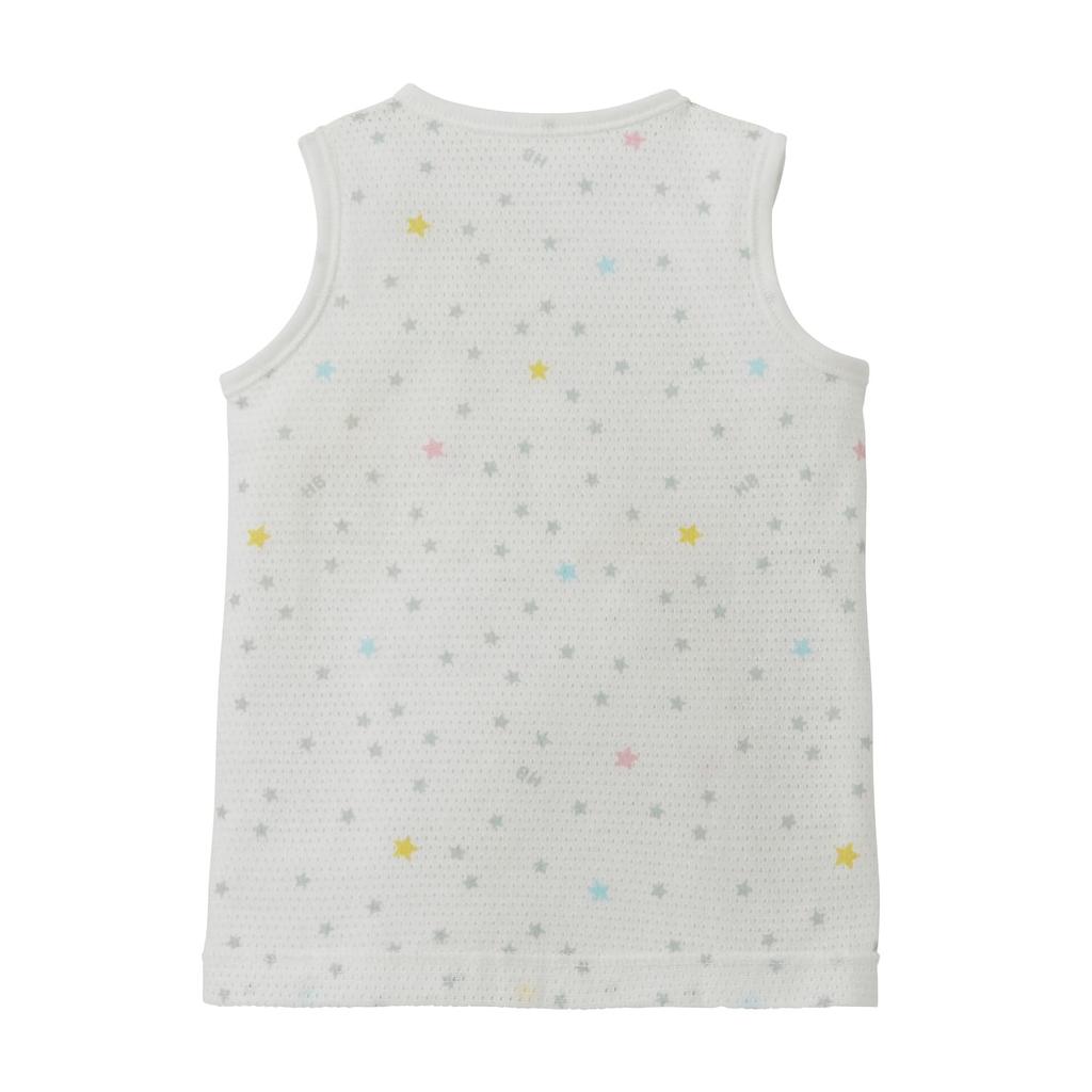 MIKI HOUSE HOT BISCUITS Mesh Underwear Boys and Set, Girls, Baby, Kids, White, 60cm, 74-9951-793