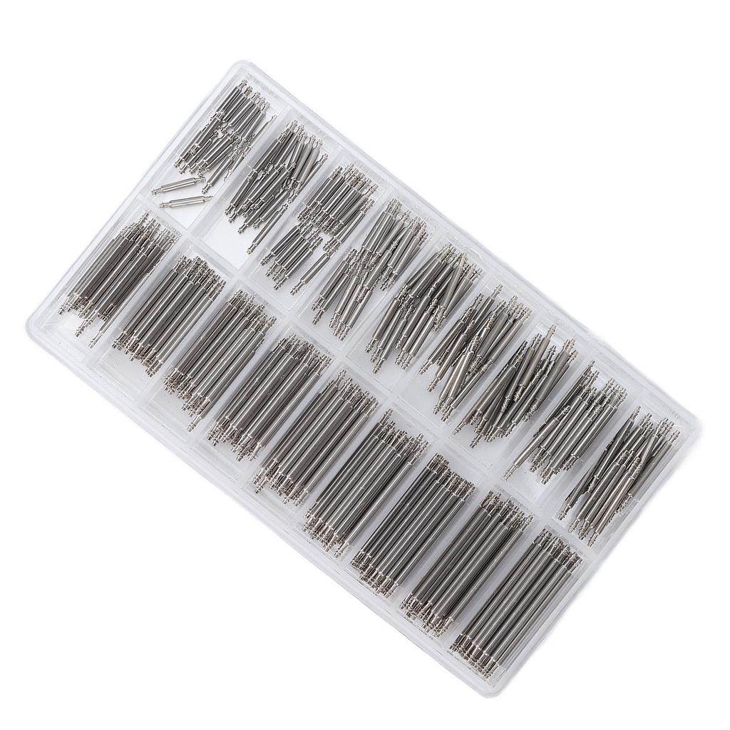 270pcs Watch Strap Connecting Pin Special Watch Connecting Pin for Replacing Spring Bar