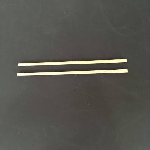 Shinwa Bamboo Chopsticks, Commercial Use, 21cm, 100 Pairs